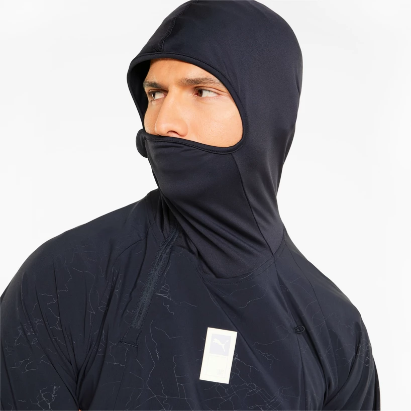 Herenjack Puma  Run First Mile Woven Jacket Parisian Night S