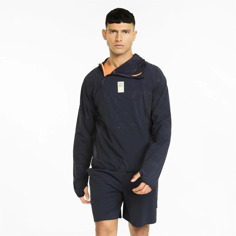 Herenjack Puma  Run First Mile Woven Jacket Parisian Night S