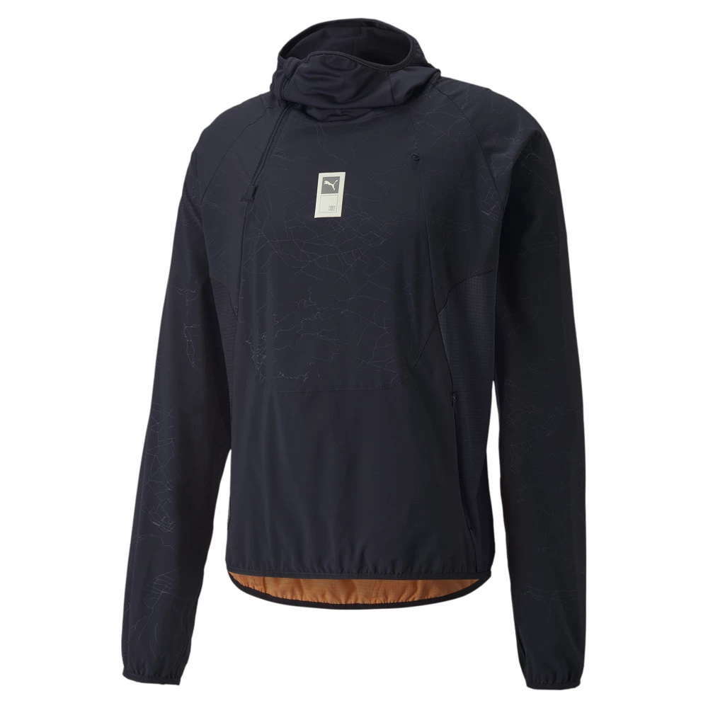 Herenjack Puma  Run First Mile Woven Jacket Parisian Night S