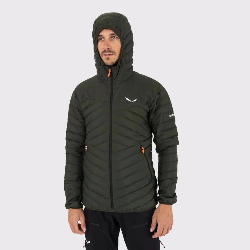 Herenjack Salewa  Brenta RDS DWN M JKT Dark Olive/0910 S