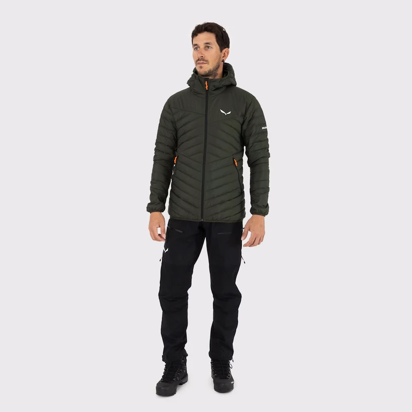 Herenjack Salewa  Brenta RDS DWN M JKT Dark Olive/0910 S