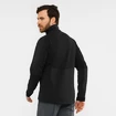 Herenjack Salomon  Agile Softshell Jacket Black