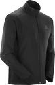 Herenjack Salomon  Agile Softshell Jacket Black