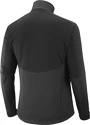 Herenjack Salomon  Agile Softshell Jacket Black