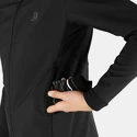Herenjack Salomon  Agile Softshell Jacket Black