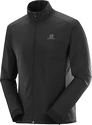 Herenjack Salomon  Agile Softshell Jacket Black