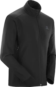 Herenjack Salomon  Agile Softshell Jacket Black