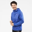 Herenjack Salomon  Bonatti Cross FZ Hoodie Nautical Blue