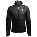 Herenjack Scott  RC Run Waterproof Black/Yellow