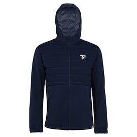 Herenjack Tecnifibre Pro Bomber Full Zip Jacket Navy