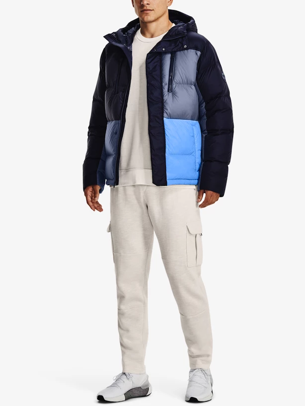 Herenjack Under Armour  CGI Down Storm Blocked Storm Jkt-NVY M