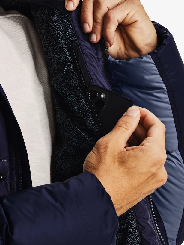 Herenjack Under Armour  CGI Down Storm Blocked Storm Jkt-NVY M