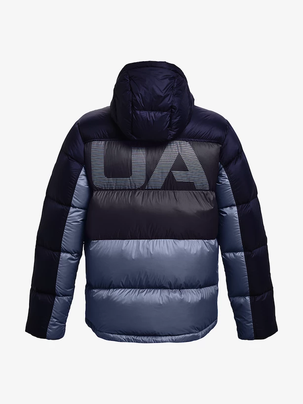 Herenjack Under Armour  CGI Down Storm Blocked Storm Jkt-NVY M