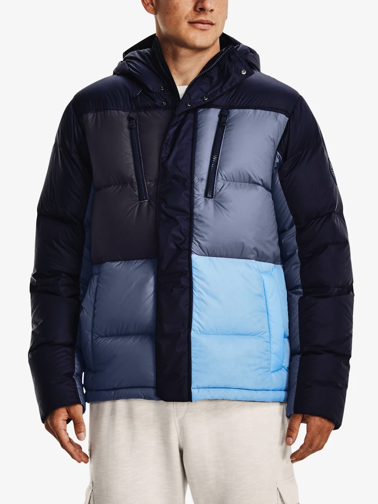 Herenjack Under Armour  CGI Down Storm Blocked Storm Jkt-NVY M