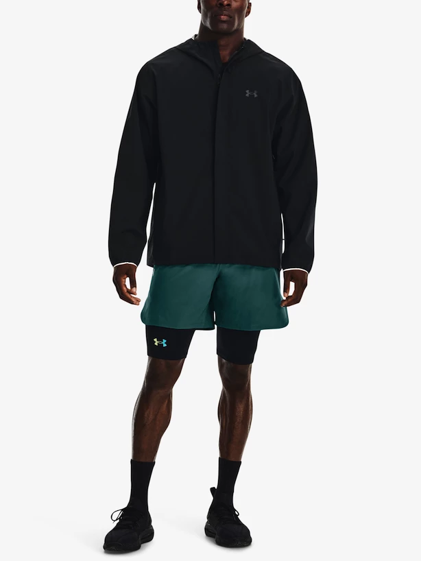 Herenjack Under Armour  STRMPRF CLDSTRKE STR JKT-BLK M