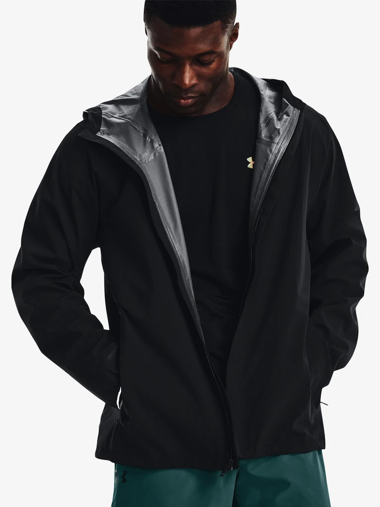 Herenjack Under Armour  STRMPRF CLDSTRKE STR JKT-BLK M