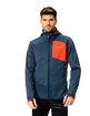 Herenjack VAUDE  Me Monviso Fleece Jacket II dark sea