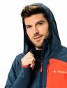 Herenjack VAUDE  Me Monviso Fleece Jacket II dark sea