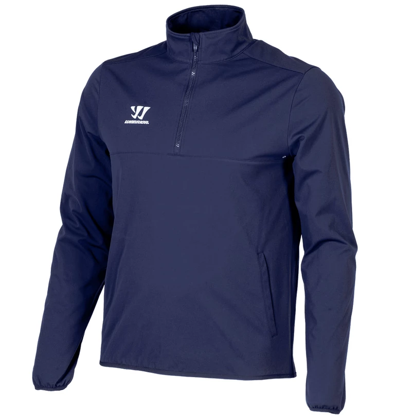 Herenjack Warrior Alpha 1/2 Zip Windblocker XXL, Rood