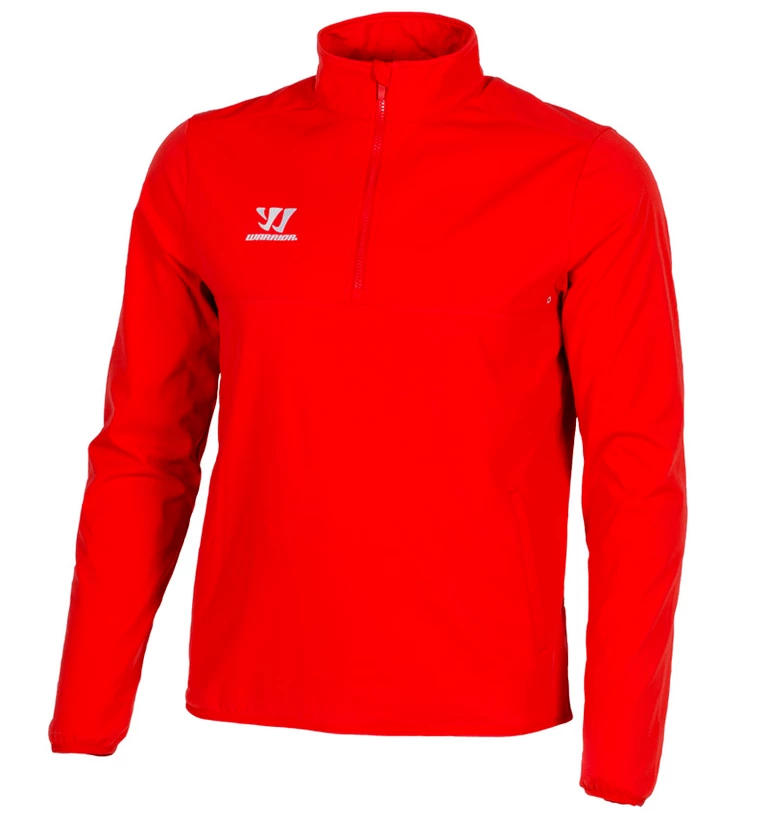 Herenjack Warrior Alpha 1/2 Zip Windblocker XXL, Rood