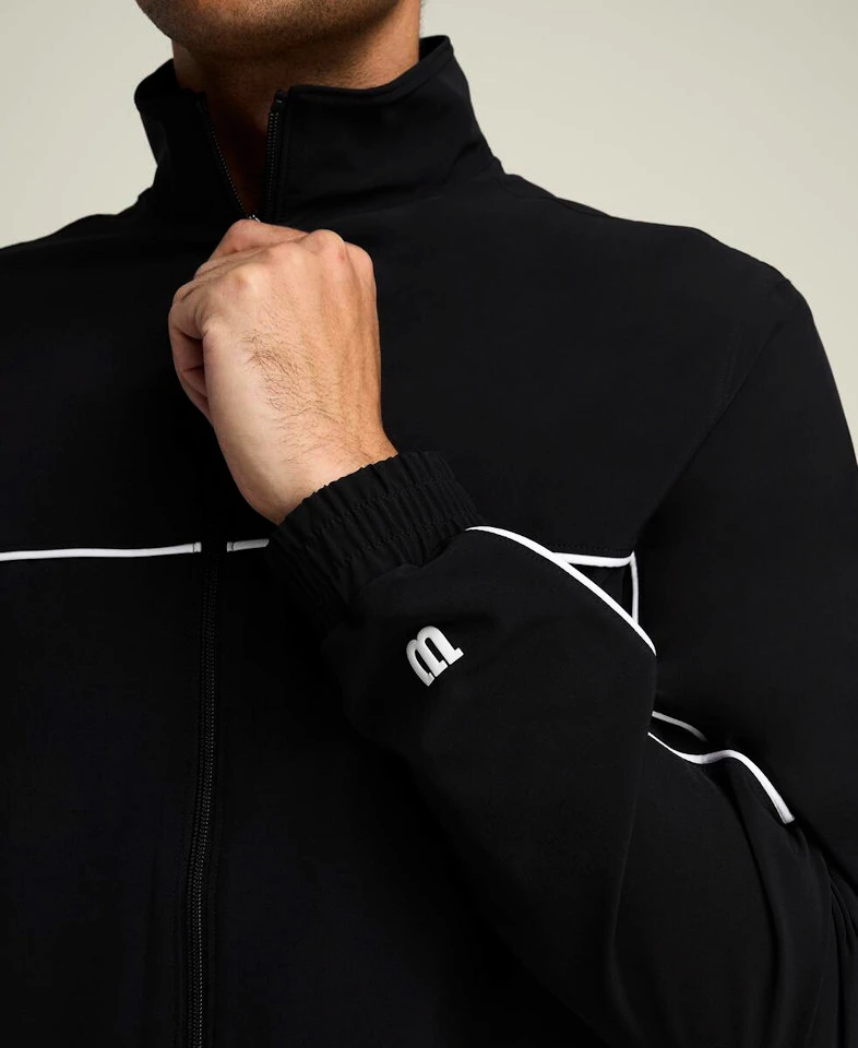 Herenjack Wilson  M Team Woven Jacket Colorblock Black