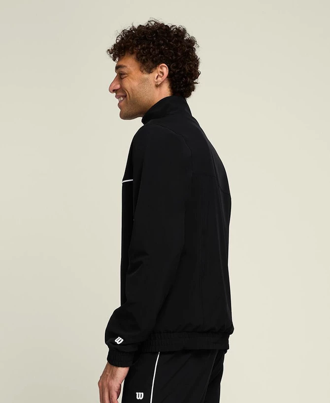Herenjack Wilson  M Team Woven Jacket Colorblock Black