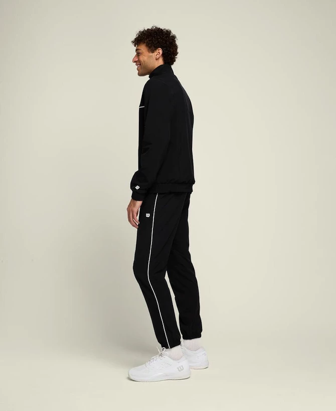 Herenjack Wilson  M Team Woven Jacket Colorblock Black