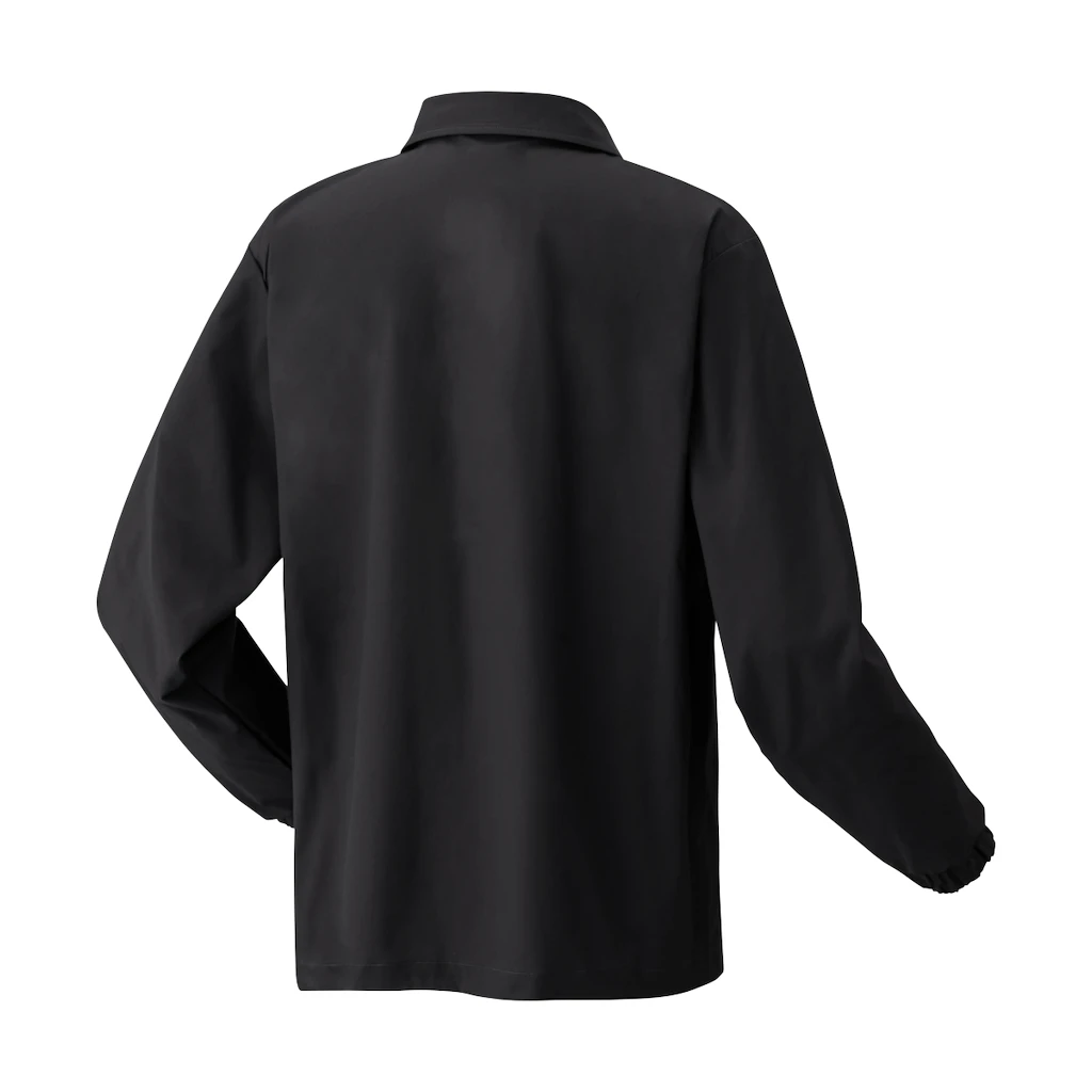 Herenjack Yonex  Men's Warm-up Jacket YM0040 Slate Black