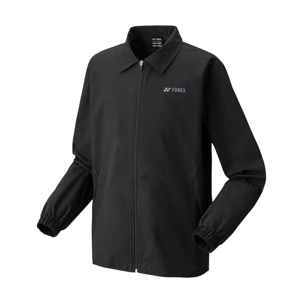 Herenjack Yonex  Men's Warm-up Jacket YM0040 Slate Black