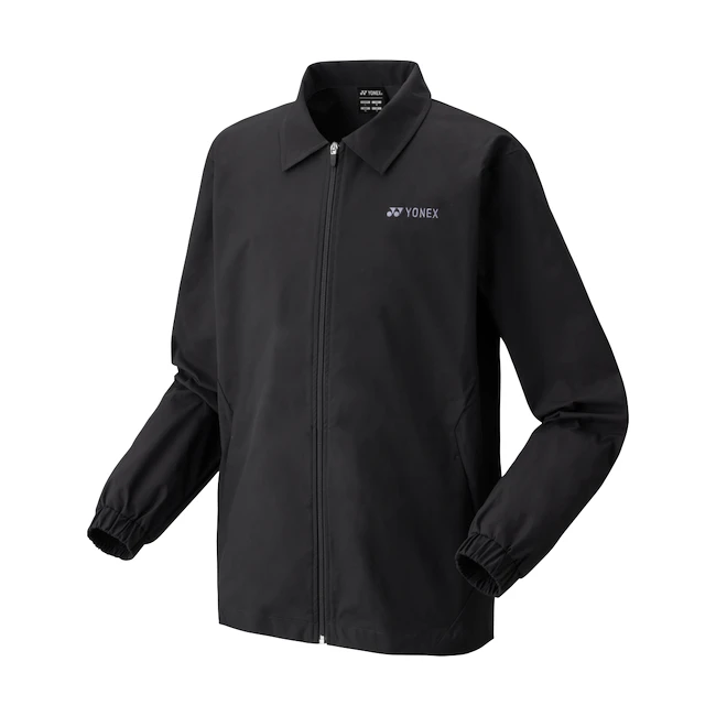 Herenjack Yonex  Men's Warm-up Jacket YM0040 Slate Black