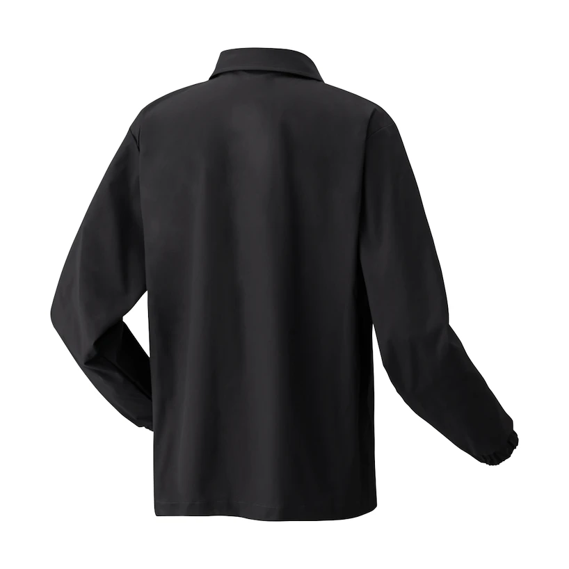 Herenjack Yonex  Men's Warm-up Jacket YM0040 Slate Black