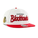 Herenpet 47 Brand  NHL Chicago Blackhawks Crosstown Script Two tone ’47 CAPTAIN