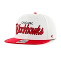 Herenpet 47 Brand  NHL Chicago Blackhawks Crosstown Script Two tone ’47 CAPTAIN