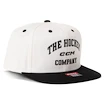 Herenpet CCM  Athleisure Flatbrim Blanc