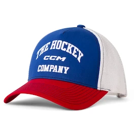 Herenpet CCM Athleisure Flatbrim Blanc