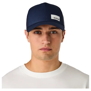 Herenpet CCM  Casual Navy
