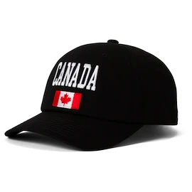 Herenpet CCM Flag Hood Team CAN Black