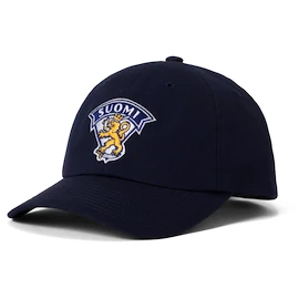 Herenpet CCM Flag Hood Team FIN Navy