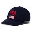 Herenpet CCM  Flag Hood Team USA Navy