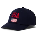 Herenpet CCM  Flag Hood Team USA Navy