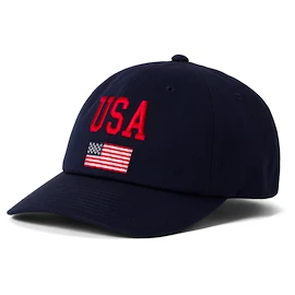Herenpet CCM Flag Hood Team USA Navy