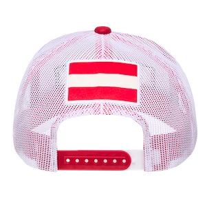 Herenpet CCM  FLAG MESHBACK TRUCKER TEAM AUSTRIA Multiple Team Color 22B