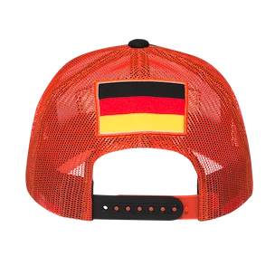 Herenpet CCM  FLAG MESHBACK TRUCKER TEAM GERMANY Multiple Team Color 22B