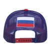 Herenpet CCM  FLAG MESHBACK TRUCKER TEAM RUSSIA Multiple Team Color