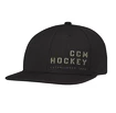 Herenpet CCM  FLATBRIM SNAPBACK Black  Senior