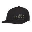 Herenpet CCM  FLATBRIM SNAPBACK Black  Senior