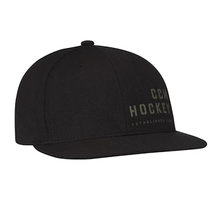 Herenpet CCM  FLATBRIM SNAPBACK Black  Senior