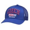 Herenpet CCM  MESHBACK TRUCKER TEAM CZECH Multiple Team Color