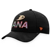 Herenpet Fanatics  Authentic Pro Locker Room Structured Adjustable Cap NHL Anaheim Ducks