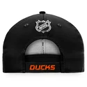 Herenpet Fanatics  Authentic Pro Locker Room Structured Adjustable Cap NHL Anaheim Ducks